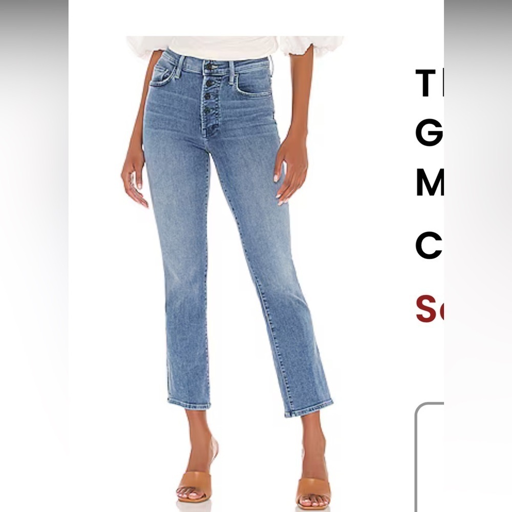 Mother Jeans Mother The Pixie Insider Ankle Group Bathing 25